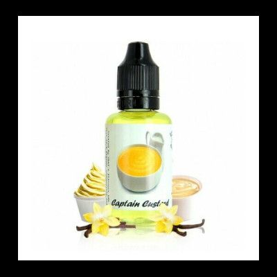 Άρωμα -  Captain Custard 30ml - Chefs Flavours