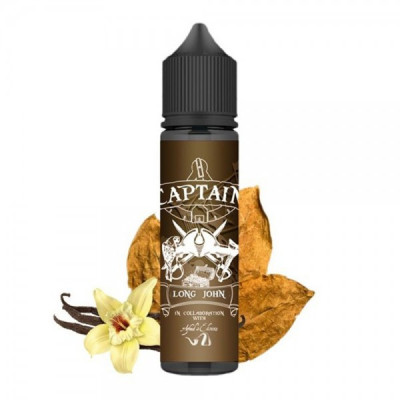 Captain Shake and Vape- Long John 12/60ml