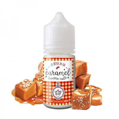ΑΡΩΜΑ Caramel Beurre Sale 30ml - Le Coq Qui Vape