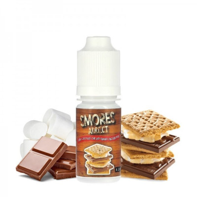 ΑΡΩΜΑ Classic Chocolate Chip and Graham Crackers 10ML - Smores Addict
