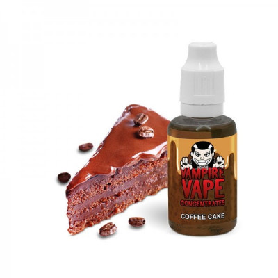 ΑΡΩΜΑ Coffee Cake 30ml - Vampire Vape