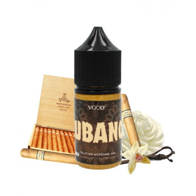 ΑΡΩΜΑ Cubano 30ML - VGOD