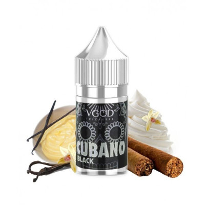 ΑΡΩΜΑ Cubano Black 30ml - VGOD