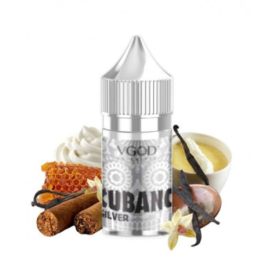 ΑΡΩΜΑ Cubano Silver 30ml - VGOD