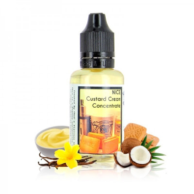 Άρωμα Custard Cream 30ml - Chefs Flavours