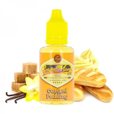 ΑΡΩΜΑ Custard Pudding 30ml - Customixed