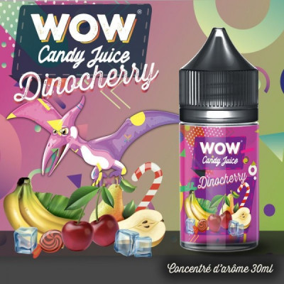 ΑΡΩΜΑ Dinocherry 30ml - WOW by Candy Juice