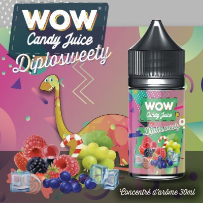 ΑΡΩΜΑ Diplosweety 30ml - WOW by Candy Juice