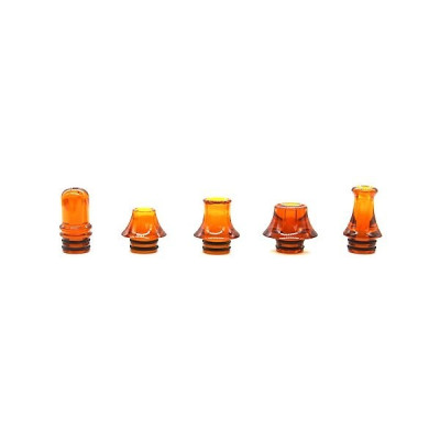 Σετ Drip tips 510 Ultem