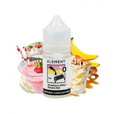 ΑΡΩΜΑ ELEMENT Strawberry Whip + Banana Nut