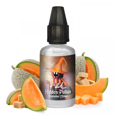 ΑΡΩΜΑ Explosive Melon 30ml - Hidden Potion by A&L