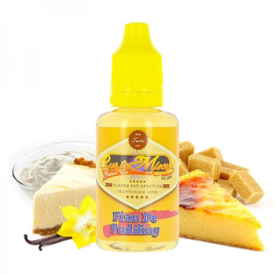 ΑΡΩΜΑ Flan de Pudding 30ml - Customixed