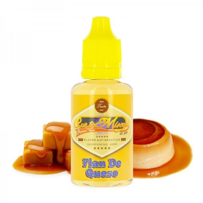 ΑΡΩΜΑ Flan de Queso 30ml - Customixed