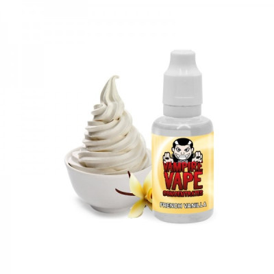 ΑΡΩΜΑ French Vanilla 30ml - Vampire Vape