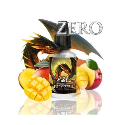 ΑΡΩΜΑ Fury Zero Sweet Edition 30ml - Ultimate by A&L