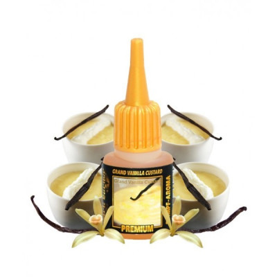 ΑΡΩΜΑ Grand Vanilla Custard - DARK BURNER