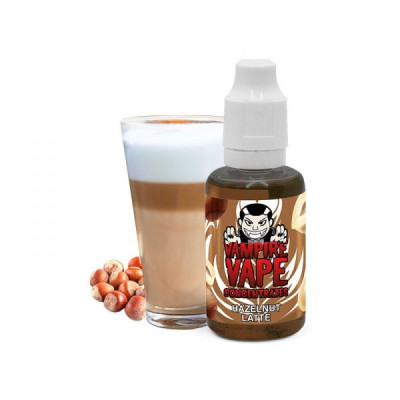 ΑΡΩΜΑ Hazelnut Latte 30ml - Vampire Vape