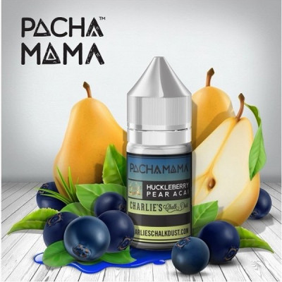 ΑΡΩΜΑ Huckleberry Pear Acai 30ml - PACHAMAMA