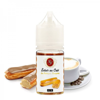 ΑΡΩΜΑ L'Eclair au Café 30ml - La Fabrique Française