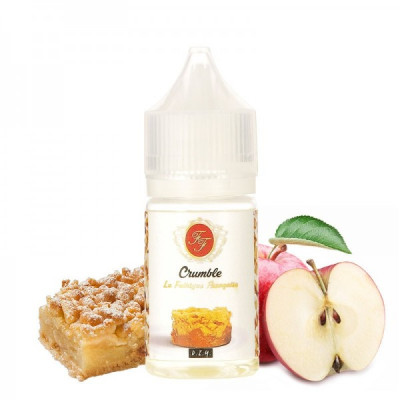 ΑΡΩΜΑ Le Crumble 30ml - La Fabrique Française