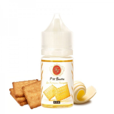ΑΡΩΜΑ Le Ptit Beurre 30ml - La Fabrique Française