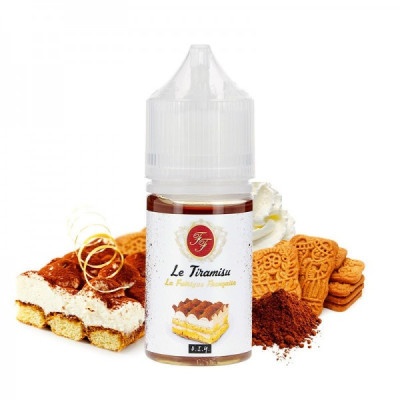 ΑΡΩΜΑ Le Tiramisu 30ml - La Fabrique Française