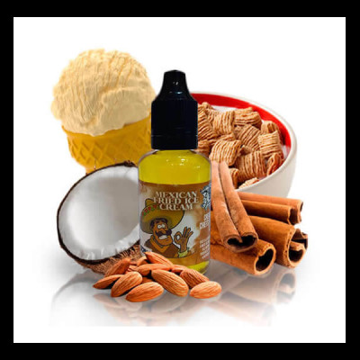 Άρωμα - Mexican Fried Ice Cream 30ml - Chefs Flavours