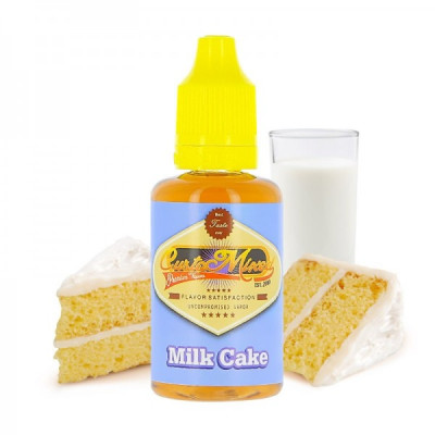 ΑΡΩΜΑ Milk Cake 30ml - Customixed
