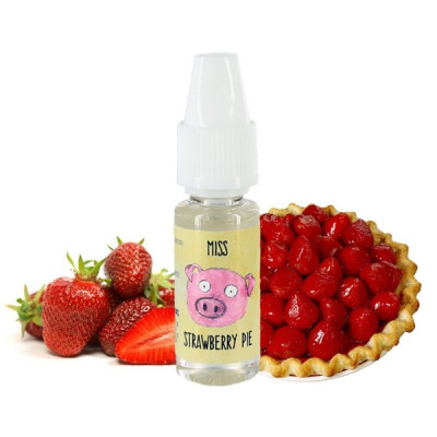 ΑΡΩΜΑ Miss Strawberry Pie Extradiy Extrapure 10ml