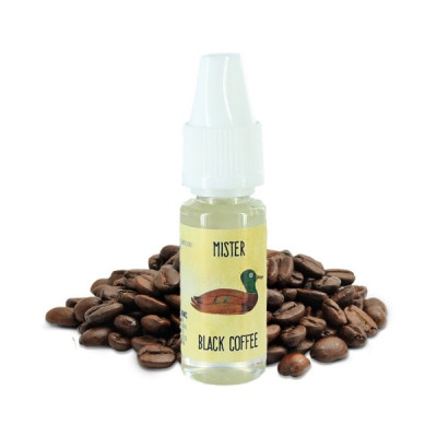 ΑΡΩΜΑ Mister Black Coffee Extradiy Extrapure 10ml