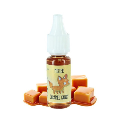 ΑΡΩΜΑ Mister Caramel Candy Extradiy Extrapure 10ml