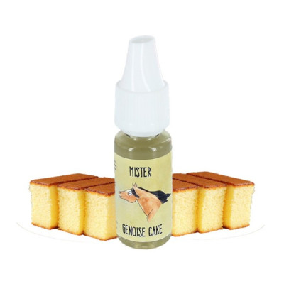 ΑΡΩΜΑ Mister Genoise Cake Extradiy Extrapure 10ml