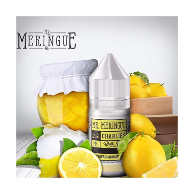 ΑΡΩΜΑ Mr Meringue 30ml - Charlie's Chalk Dust