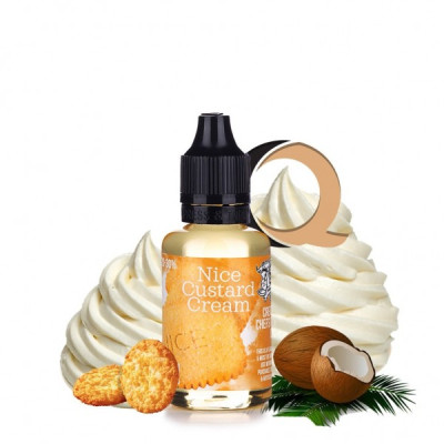 Άρωμα - Nice Custard 30ml - Chefs Flavours