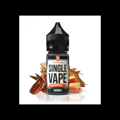 Άρωμα NUMERO 3 30ML - SINGLE VAPE