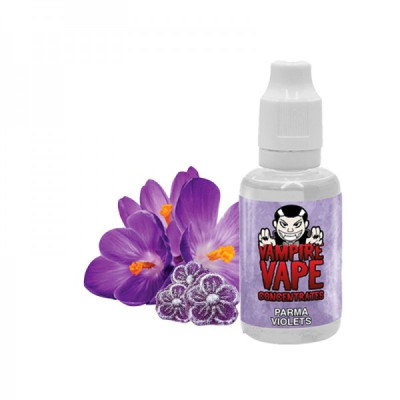 ΑΡΩΜΑ Parma Violets 30ml - Vampire Vape