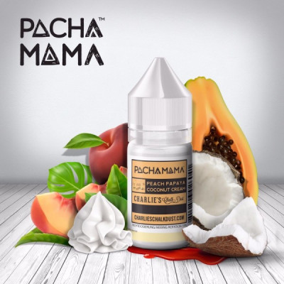 ΑΡΩΜΑ Peach Papaya Coconut Cream 30ml - PACHA MAMA