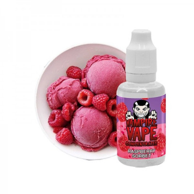 ΑΡΩΜΑ Raspberry Sorbet 30ml - Vampire Vape