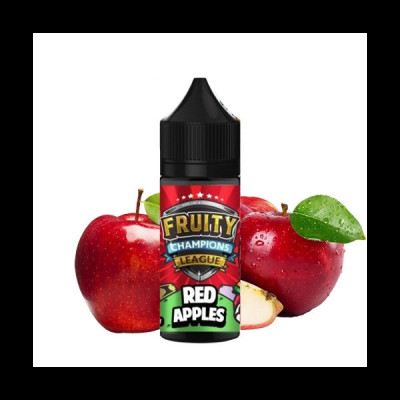ΑΡΩΜΑ Red Apples 30ml - Fruity Champions League