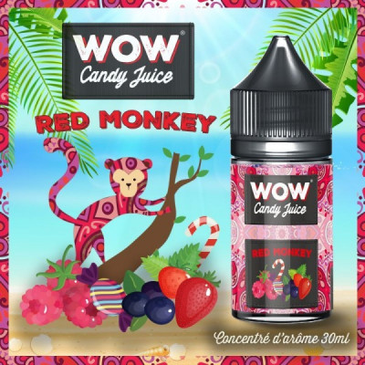 ΑΡΩΜΑ Red Monkey 30ml - WOW by Candy Juice