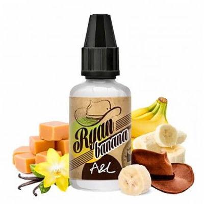 Άρωμα- Ryan Banana 30ml - A&L