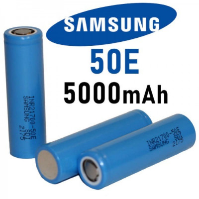ΜΠΑΤΑΡΙΑ SAMSUNG 50E 21700 5000mAh 9.8A