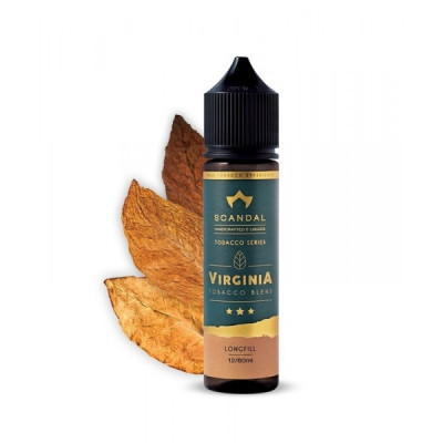Scandal Flavors Virginia Tobacco Blend 12/60ML