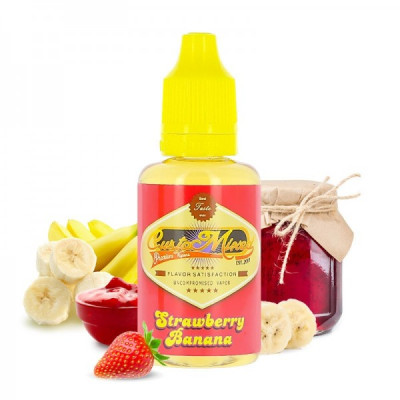 ΑΡΩΜΑ Strawberry Banana 30ml - Customixed