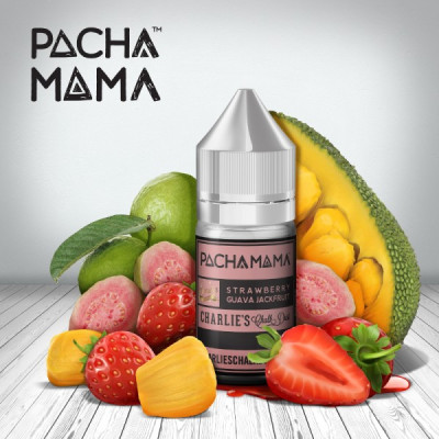 ΑΡΩΜΑ Strawberry Guava Jackfruit 30ml - PACHAMAMA