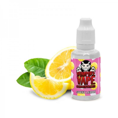 ΑΡΩΜΑ Sweet Lemon 30ml - Vampire Vape