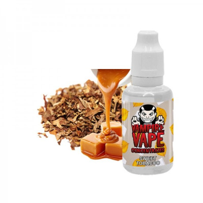 ΑΡΩΜΑ Sweet Tobacco 30ml - Vampire Vape