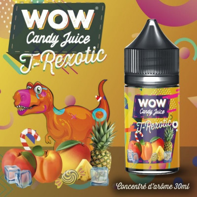 ΑΡΩΜΑ T-Rexotic 30ml - Candy Juice