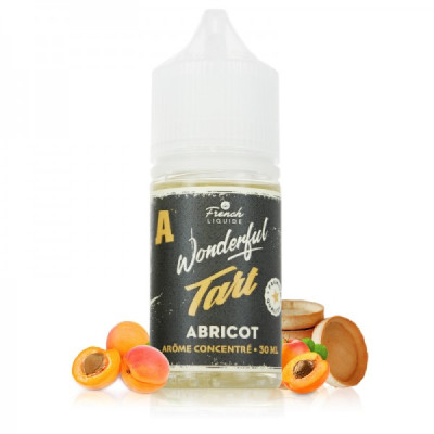 ΑΡΩΜΑ ABRICOT 30ML WONDERFUL TART - LE FRENCH LIQUIDE