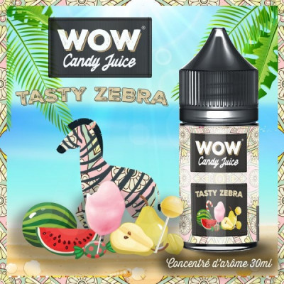 ΑΡΩΜΑ Tasty Zebra 30ml - WOW by Candy Juice